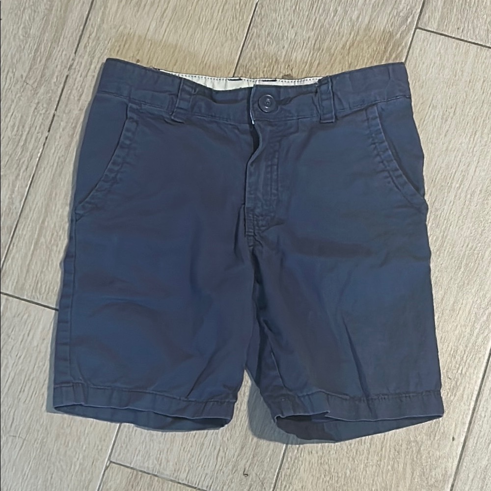 Cat & Jack Blue Chino Adjustable Shorts